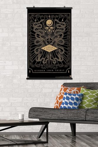 Trends International Liquid Death Oracle Wall Poster for Home Office Design Enthusiasts