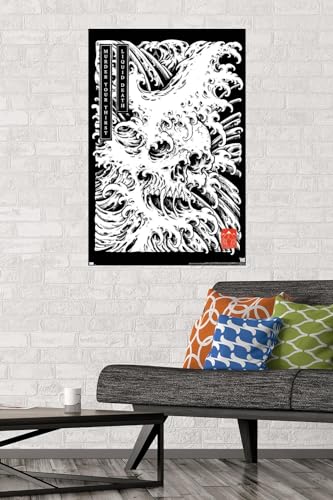 Trends International Liquid Death Death Wave Wall Poster For Home Decor
| Trends International Liquid Death Death Wave